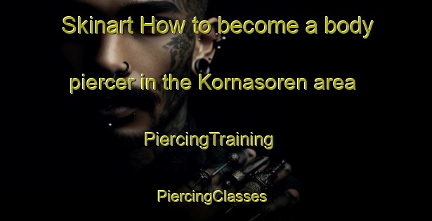 Skinart How to become a body piercer in the Kornasoren area | PiercingTraining | PiercingClasses | SkinartTraining-Indonesia