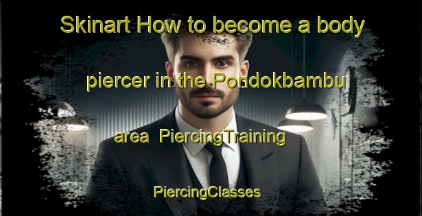 Skinart How to become a body piercer in the Pondokbambu area | PiercingTraining | PiercingClasses | SkinartTraining-Indonesia
