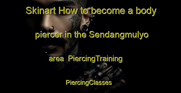 Skinart How to become a body piercer in the Sendangmulyo area | PiercingTraining | PiercingClasses | SkinartTraining-Indonesia