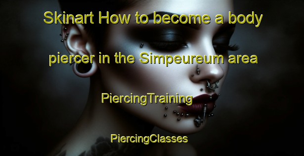 Skinart How to become a body piercer in the Simpeureum area | PiercingTraining | PiercingClasses | SkinartTraining-Indonesia