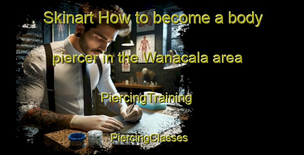Skinart How to become a body piercer in the Wanacala area | PiercingTraining | PiercingClasses | SkinartTraining-Indonesia