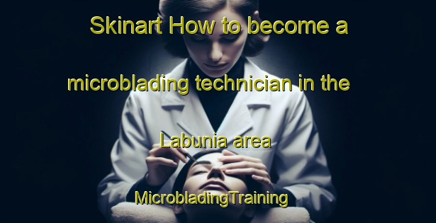 Skinart How to become a microblading technician in the Labunia area | MicrobladingTraining | MicrobladingClasses | SkinartTraining-Indonesia