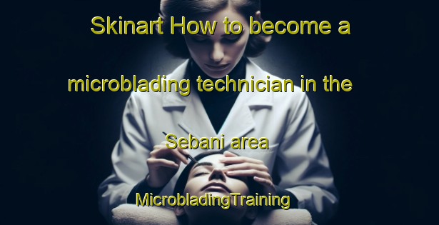 Skinart How to become a microblading technician in the Sebani area | MicrobladingTraining | MicrobladingClasses | SkinartTraining-Indonesia