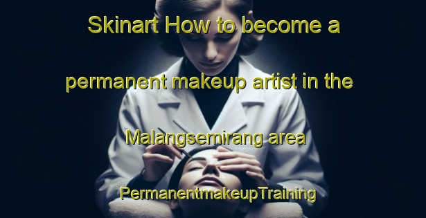 Skinart How to become a permanent makeup artist in the Malangsemirang area | PermanentmakeupTraining | PermanentmakeupClasses | SkinartTraining-Indonesia