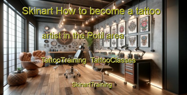 Skinart How to become a tattoo artist in the Potil area | TattooTraining | TattooClasses | SkinartTraining-Indonesia