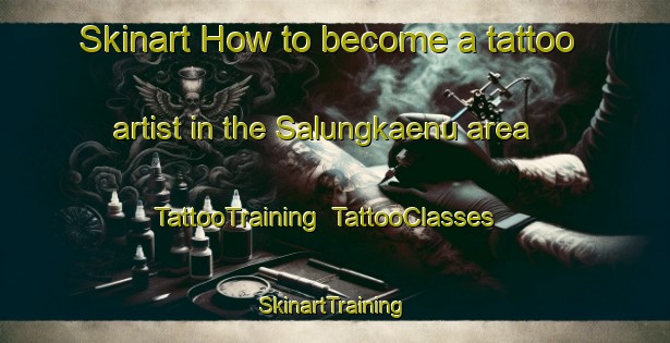 Skinart How to become a tattoo artist in the Salungkaenu area | TattooTraining | TattooClasses | SkinartTraining-Indonesia