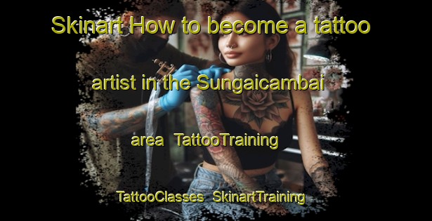 Skinart How to become a tattoo artist in the Sungaicambai area | TattooTraining | TattooClasses | SkinartTraining-Indonesia