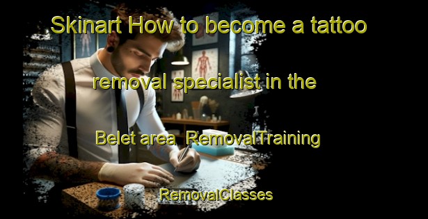 Skinart How to become a tattoo removal specialist in the Belet area | RemovalTraining | RemovalClasses | SkinartTraining-Indonesia