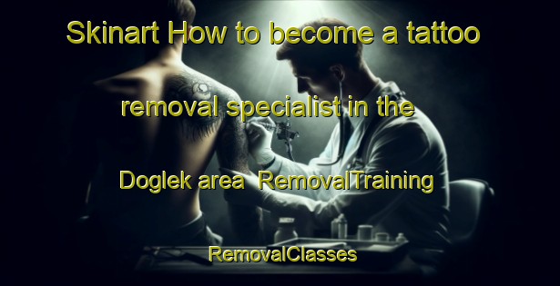 Skinart How to become a tattoo removal specialist in the Doglek area | RemovalTraining | RemovalClasses | SkinartTraining-Indonesia