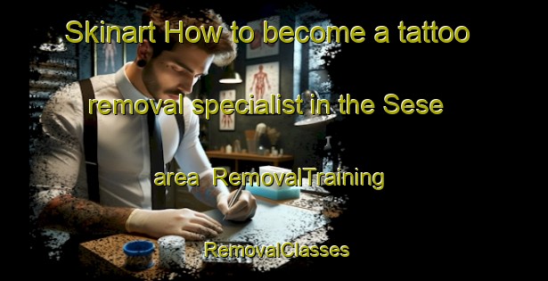 Skinart How to become a tattoo removal specialist in the Sese area | RemovalTraining | RemovalClasses | SkinartTraining-Indonesia