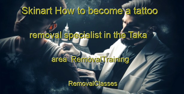 Skinart How to become a tattoo removal specialist in the Taka area | RemovalTraining | RemovalClasses | SkinartTraining-Indonesia