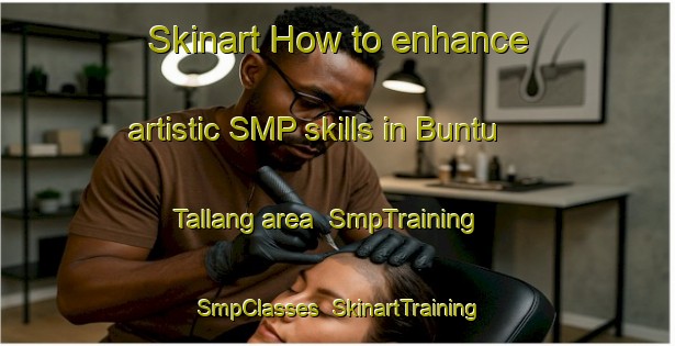Skinart How to enhance artistic SMP skills in Buntu Tallang area | SmpTraining | SmpClasses | SkinartTraining-Indonesia