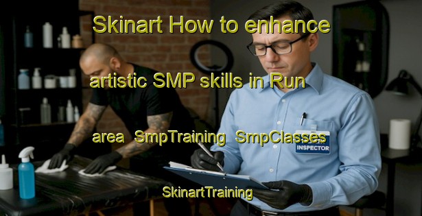 Skinart How to enhance artistic SMP skills in Run area | SmpTraining | SmpClasses | SkinartTraining-Indonesia