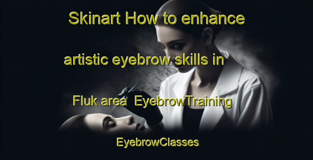 Skinart How to enhance artistic eyebrow skills in Fluk area | EyebrowTraining | EyebrowClasses | SkinartTraining-Indonesia