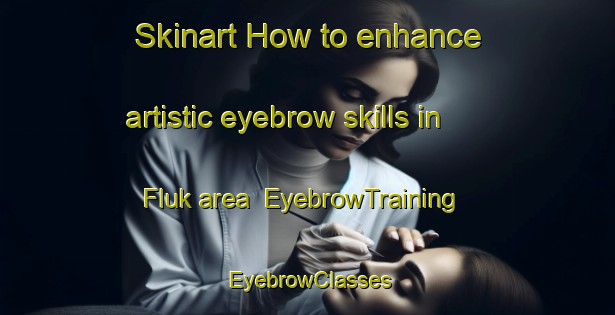 Skinart How to enhance artistic eyebrow skills in Fluk area | EyebrowTraining | EyebrowClasses | SkinartTraining-Indonesia