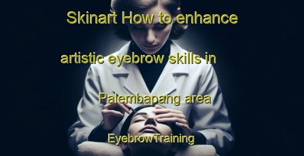 Skinart How to enhance artistic eyebrow skills in Palembapang area | EyebrowTraining | EyebrowClasses | SkinartTraining-Indonesia