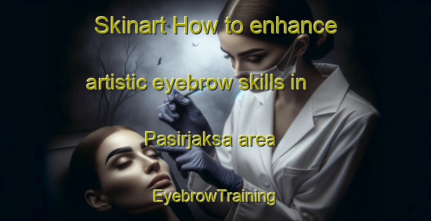 Skinart How to enhance artistic eyebrow skills in Pasirjaksa area | EyebrowTraining | EyebrowClasses | SkinartTraining-Indonesia