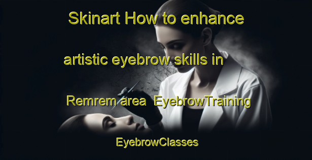 Skinart How to enhance artistic eyebrow skills in Remrem area | EyebrowTraining | EyebrowClasses | SkinartTraining-Indonesia
