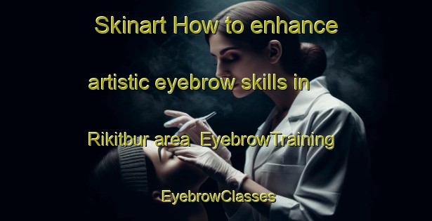 Skinart How to enhance artistic eyebrow skills in Rikitbur area | EyebrowTraining | EyebrowClasses | SkinartTraining-Indonesia
