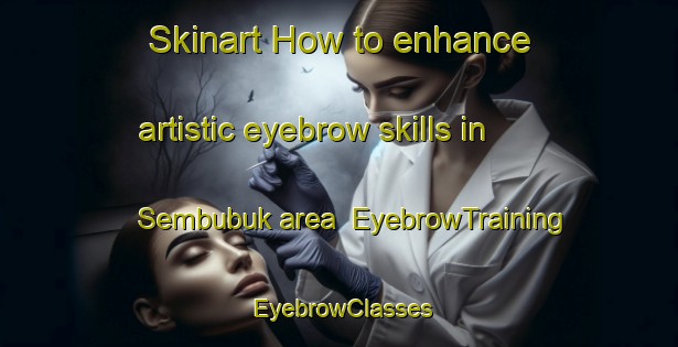 Skinart How to enhance artistic eyebrow skills in Sembubuk area | EyebrowTraining | EyebrowClasses | SkinartTraining-Indonesia