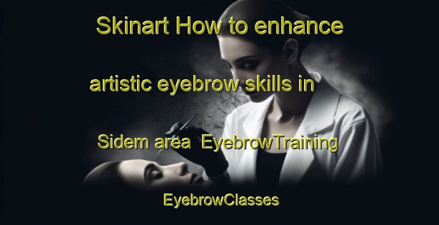 Skinart How to enhance artistic eyebrow skills in Sidem area | EyebrowTraining | EyebrowClasses | SkinartTraining-Indonesia