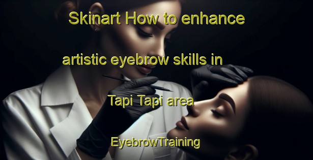 Skinart How to enhance artistic eyebrow skills in Tapi Tapi area | EyebrowTraining | EyebrowClasses | SkinartTraining-Indonesia