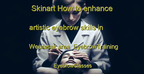 Skinart How to enhance artistic eyebrow skills in Weurasak area | EyebrowTraining | EyebrowClasses | SkinartTraining-Indonesia