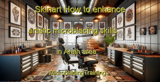 Skinart How to enhance artistic microblading skills in Araih area | MicrobladingTraining | MicrobladingClasses | SkinartTraining-Indonesia