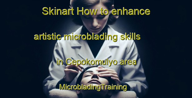 Skinart How to enhance artistic microblading skills in Cepokomulyo area | MicrobladingTraining | MicrobladingClasses | SkinartTraining-Indonesia