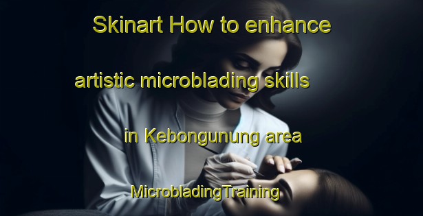 Skinart How to enhance artistic microblading skills in Kebongunung area | MicrobladingTraining | MicrobladingClasses | SkinartTraining-Indonesia