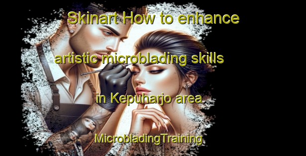 Skinart How to enhance artistic microblading skills in Kepuharjo area | MicrobladingTraining | MicrobladingClasses | SkinartTraining-Indonesia