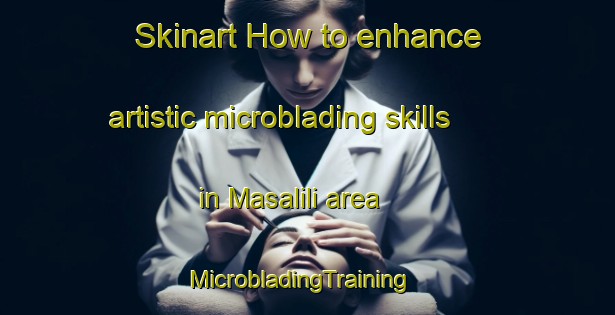Skinart How to enhance artistic microblading skills in Masalili area | MicrobladingTraining | MicrobladingClasses | SkinartTraining-Indonesia
