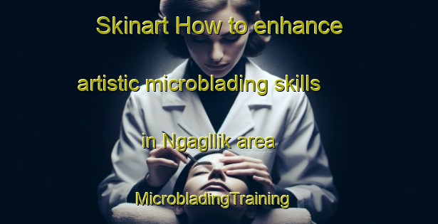 Skinart How to enhance artistic microblading skills in Ngagllik area | MicrobladingTraining | MicrobladingClasses | SkinartTraining-Indonesia
