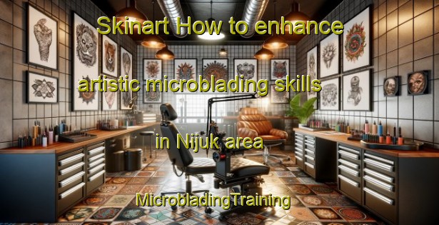 Skinart How to enhance artistic microblading skills in Nijuk area | MicrobladingTraining | MicrobladingClasses | SkinartTraining-Indonesia