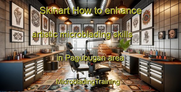 Skinart How to enhance artistic microblading skills in Pagubugan area | MicrobladingTraining | MicrobladingClasses | SkinartTraining-Indonesia