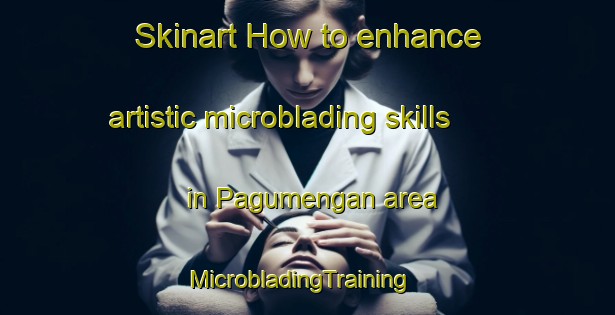 Skinart How to enhance artistic microblading skills in Pagumengan area | MicrobladingTraining | MicrobladingClasses | SkinartTraining-Indonesia