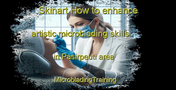 Skinart How to enhance artistic microblading skills in Pasirpeuti area | MicrobladingTraining | MicrobladingClasses | SkinartTraining-Indonesia