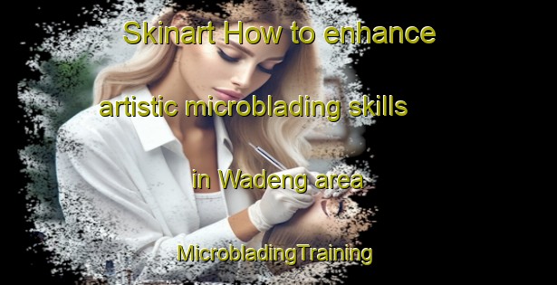 Skinart How to enhance artistic microblading skills in Wadeng area | #MicrobladingTraining #MicrobladingClasses #SkinartTraining-Indonesia