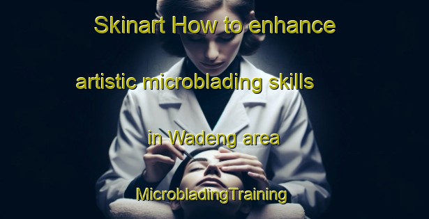 Skinart How to enhance artistic microblading skills in Wadeng area | #MicrobladingTraining #MicrobladingClasses #SkinartTraining-Indonesia