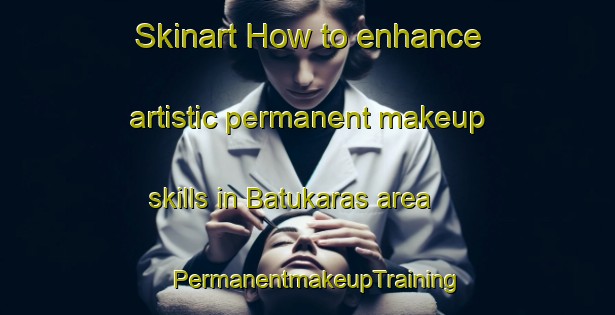 Skinart How to enhance artistic permanent makeup skills in Batukaras area | PermanentmakeupTraining | PermanentmakeupClasses | SkinartTraining-Indonesia