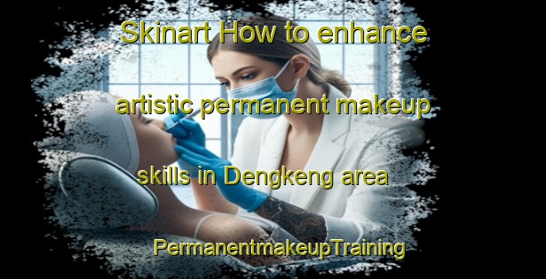 Skinart How to enhance artistic permanent makeup skills in Dengkeng area | PermanentmakeupTraining | PermanentmakeupClasses | SkinartTraining-Indonesia