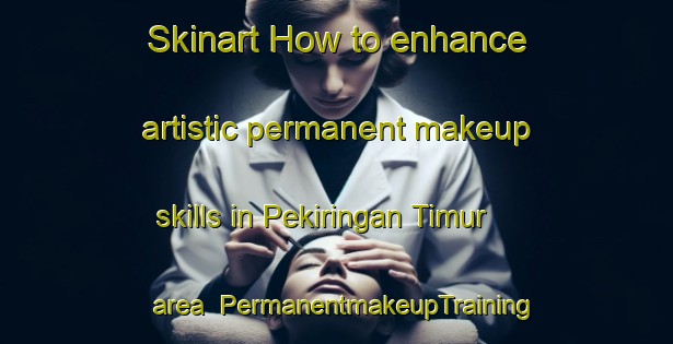 Skinart How to enhance artistic permanent makeup skills in Pekiringan Timur area | PermanentmakeupTraining | PermanentmakeupClasses | SkinartTraining-Indonesia