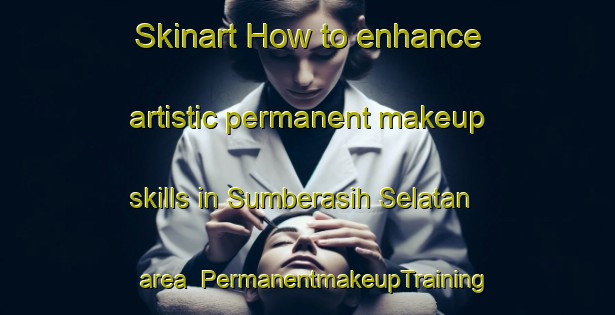 Skinart How to enhance artistic permanent makeup skills in Sumberasih Selatan area | PermanentmakeupTraining | PermanentmakeupClasses | SkinartTraining-Indonesia