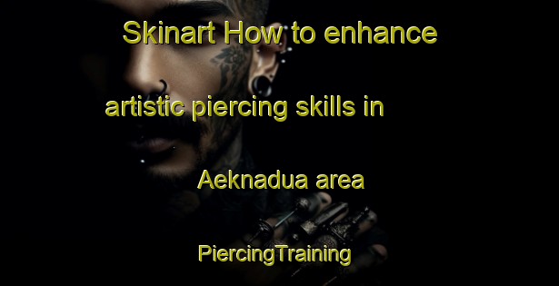 Skinart How to enhance artistic piercing skills in Aeknadua area | #PiercingTraining #PiercingClasses #SkinartTraining-Indonesia