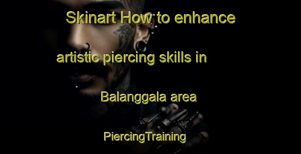 Skinart How to enhance artistic piercing skills in Balanggala area | PiercingTraining | PiercingClasses | SkinartTraining-Indonesia