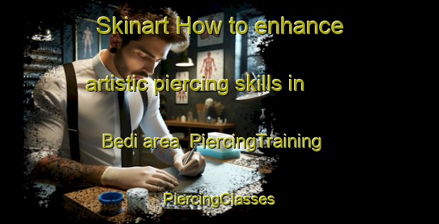 Skinart How to enhance artistic piercing skills in Bedi area | #PiercingTraining #PiercingClasses #SkinartTraining-Indonesia