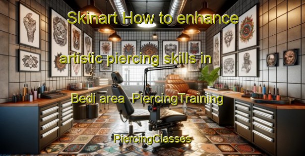 Skinart How to enhance artistic piercing skills in Bedi area | #PiercingTraining #PiercingClasses #SkinartTraining-Indonesia