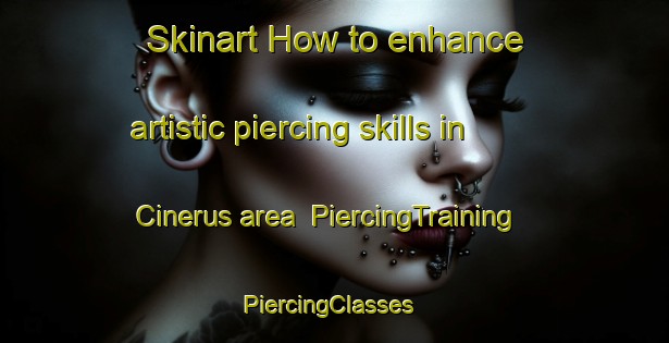 Skinart How to enhance artistic piercing skills in Cinerus area | PiercingTraining | PiercingClasses | SkinartTraining-Indonesia