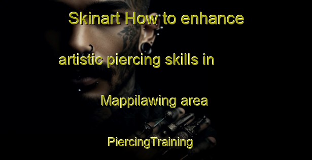 Skinart How to enhance artistic piercing skills in Mappilawing area | PiercingTraining | PiercingClasses | SkinartTraining-Indonesia