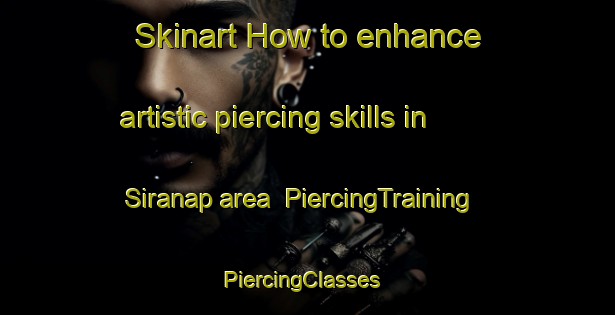 Skinart How to enhance artistic piercing skills in Siranap area | PiercingTraining | PiercingClasses | SkinartTraining-Indonesia